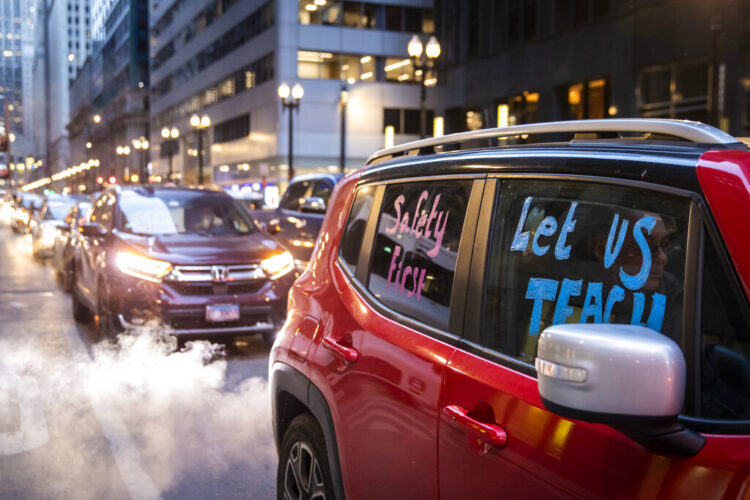 Fri. 9:28 a.m.: Chicago nixes school for 3rd day as virus, union debate rage